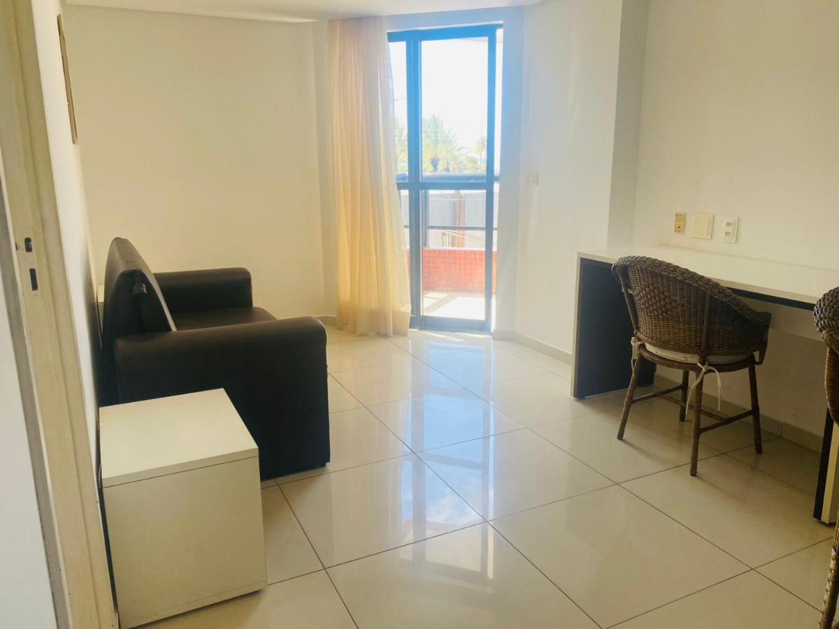 Marinas Praia Flat Fascinio 01 Aparthotel โจเอาเปสโซอา ภายนอก รูปภาพ