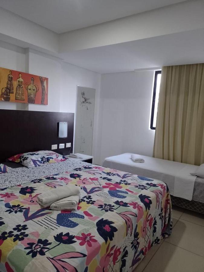 Marinas Praia Flat Fascinio 01 Aparthotel โจเอาเปสโซอา ภายนอก รูปภาพ